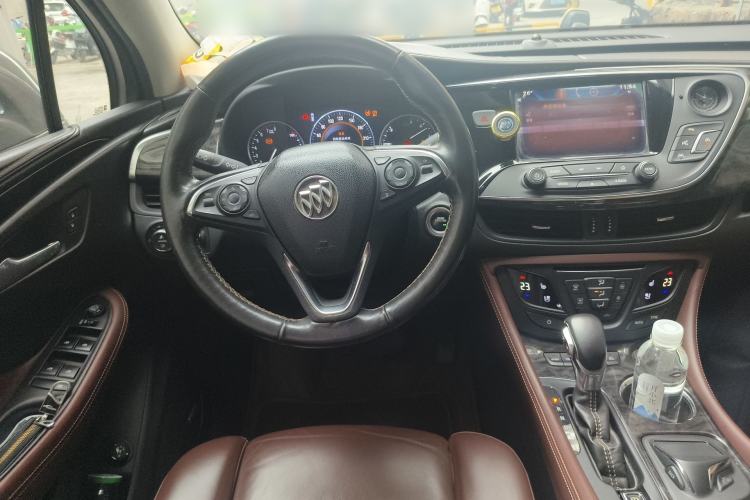 Used Buick Envision 2014 28T All-Wheel-Drive Versatile Sports Flagship Edition Steering Wheel