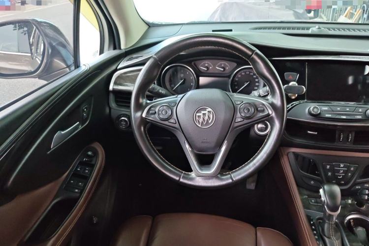 Used Buick Envision 2014 28T Four-Wheel Drive Luxury Model Steering Wheel