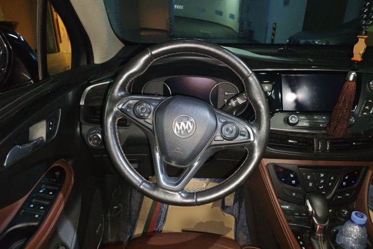 Used Buick Envision 2014 28T All-Wheel-Drive Versatile Sports Flagship Edition Steering Wheel