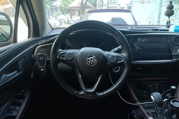 Used Buick Envision 2014 28T All-Wheel-Drive Versatile Sports Flagship Edition Steering Wheel