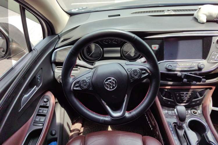 Used Buick Envision 2014 28T Four-Wheel Drive Luxury Model Steering Wheel