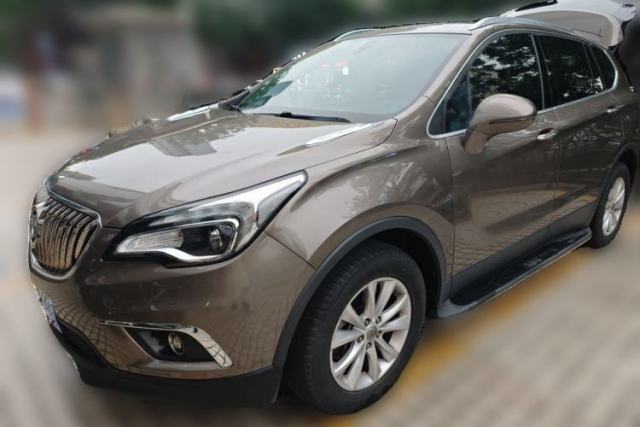 Used Buick Envision 2014 28T Four-Wheel Drive Elite Model