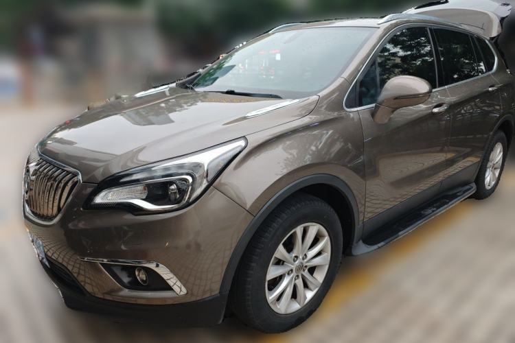 Used Buick Envision 2014 28T Four-Wheel Drive Elite Model Guazi used car, China used car export, Used car for sale, Used cars, Cheapest cars for sale