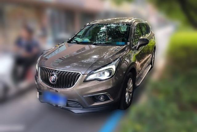Buick Envision 2014 28T Four-Wheel Drive Elite Model مستعملة