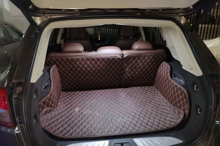 Used Buick Envision 2014 28T Four-Wheel Drive Elite Model Trunk