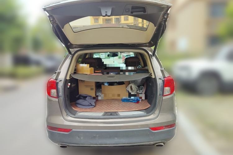 Used Buick Envision 2014 28T Four-Wheel Drive Elite Model Trunk