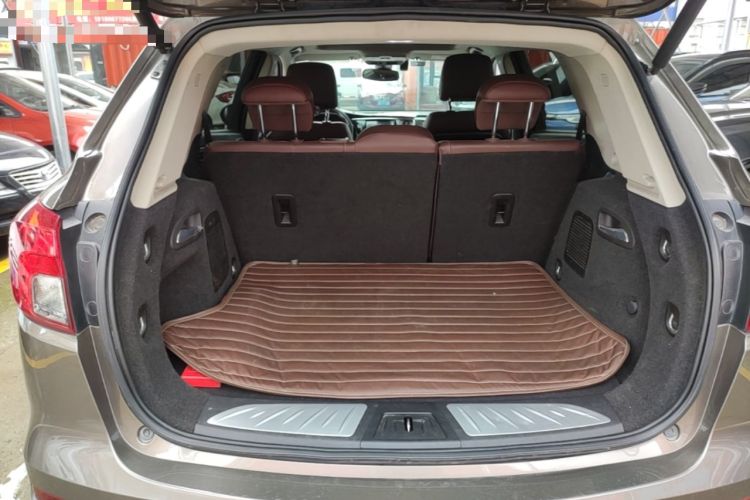 Used Buick Envision 2014 28T All-Wheel-Drive Versatile Sports Flagship Edition Trunk