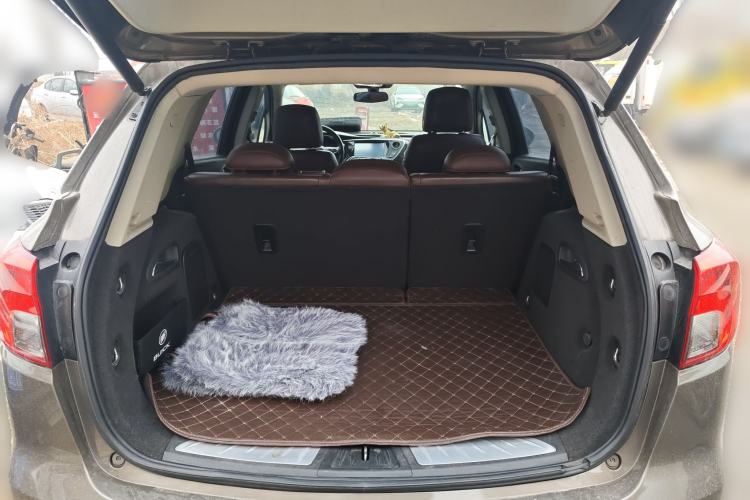 Used Buick Envision 2014 28T Four-Wheel Drive Elite Model Trunk