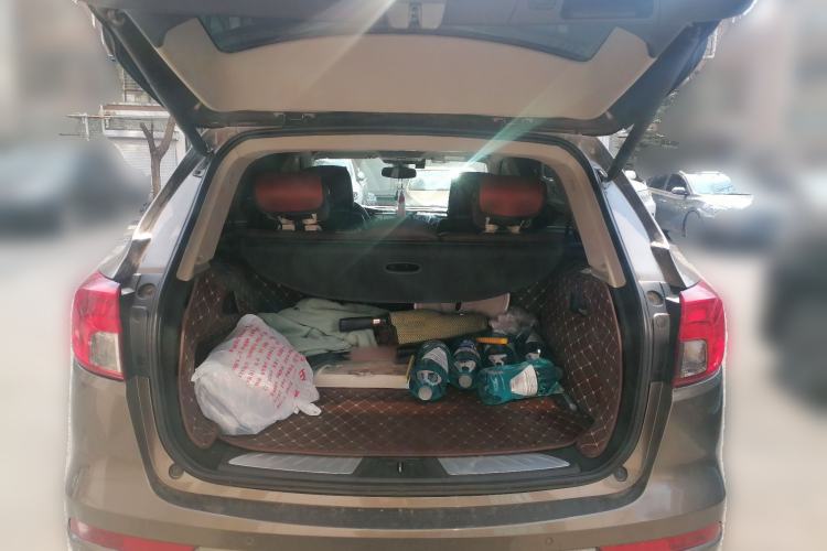 Used Buick Envision 2014 28T All-Wheel-Drive Versatile Sports Flagship Edition Trunk