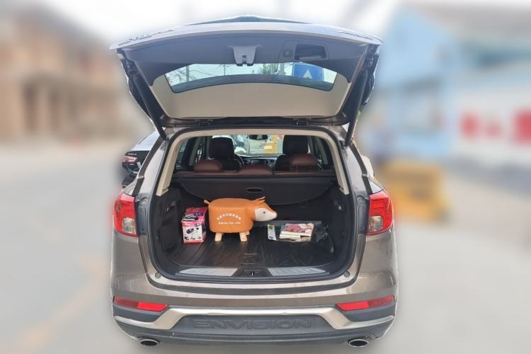 Used Buick Envision 2014 28T Four-Wheel Drive Luxury Model Trunk