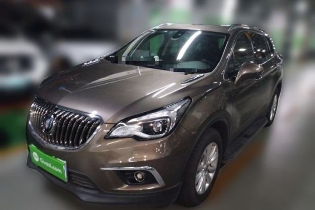 Used Buick Envision 2014 28T Four-Wheel Drive Luxury Model
