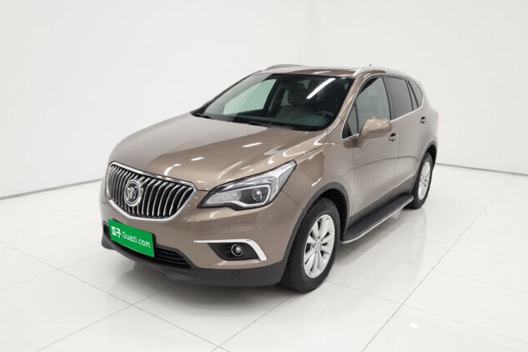 Used Buick Envision 2014 28T Four-Wheel Drive Luxury Model Guazi used car, China used car export, Used car for sale, Used cars, Cheapest cars for sale