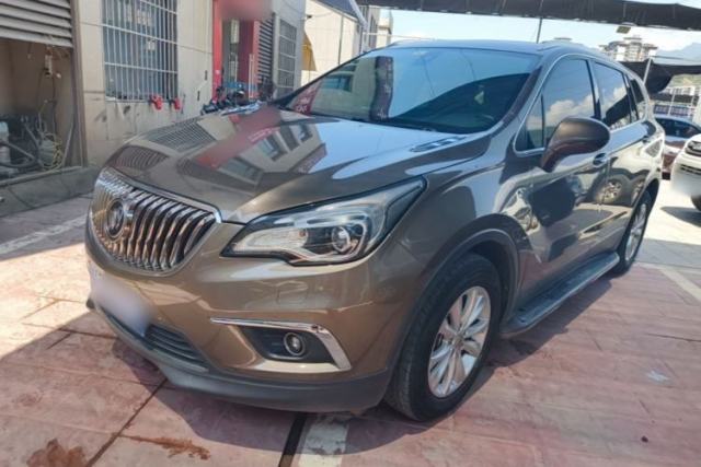 Used Buick Envision 2014 28T Four-Wheel Drive Luxury Model