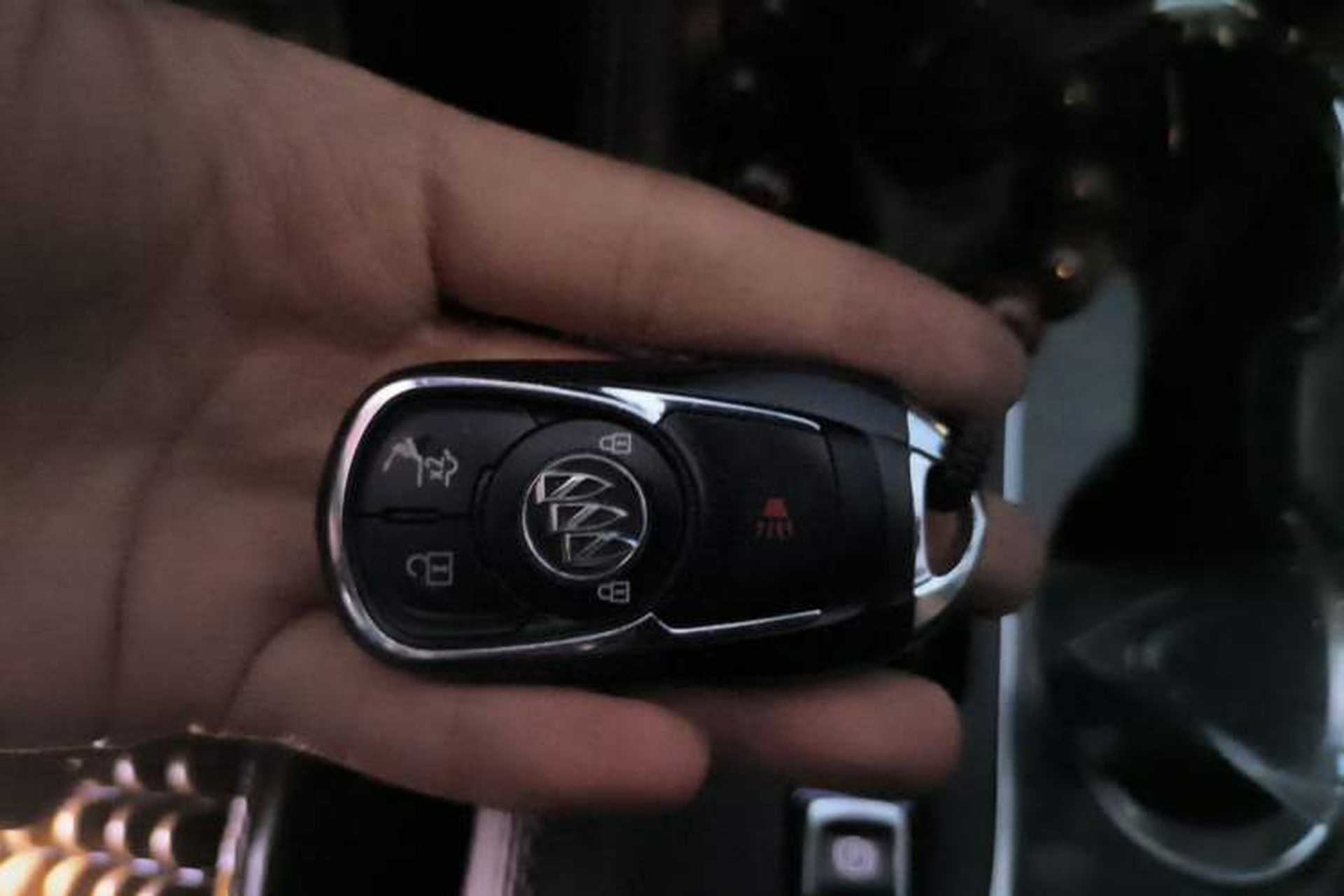 Used Buick Envision 2014 28T Four-Wheel Drive Elite Model Vehicle Key