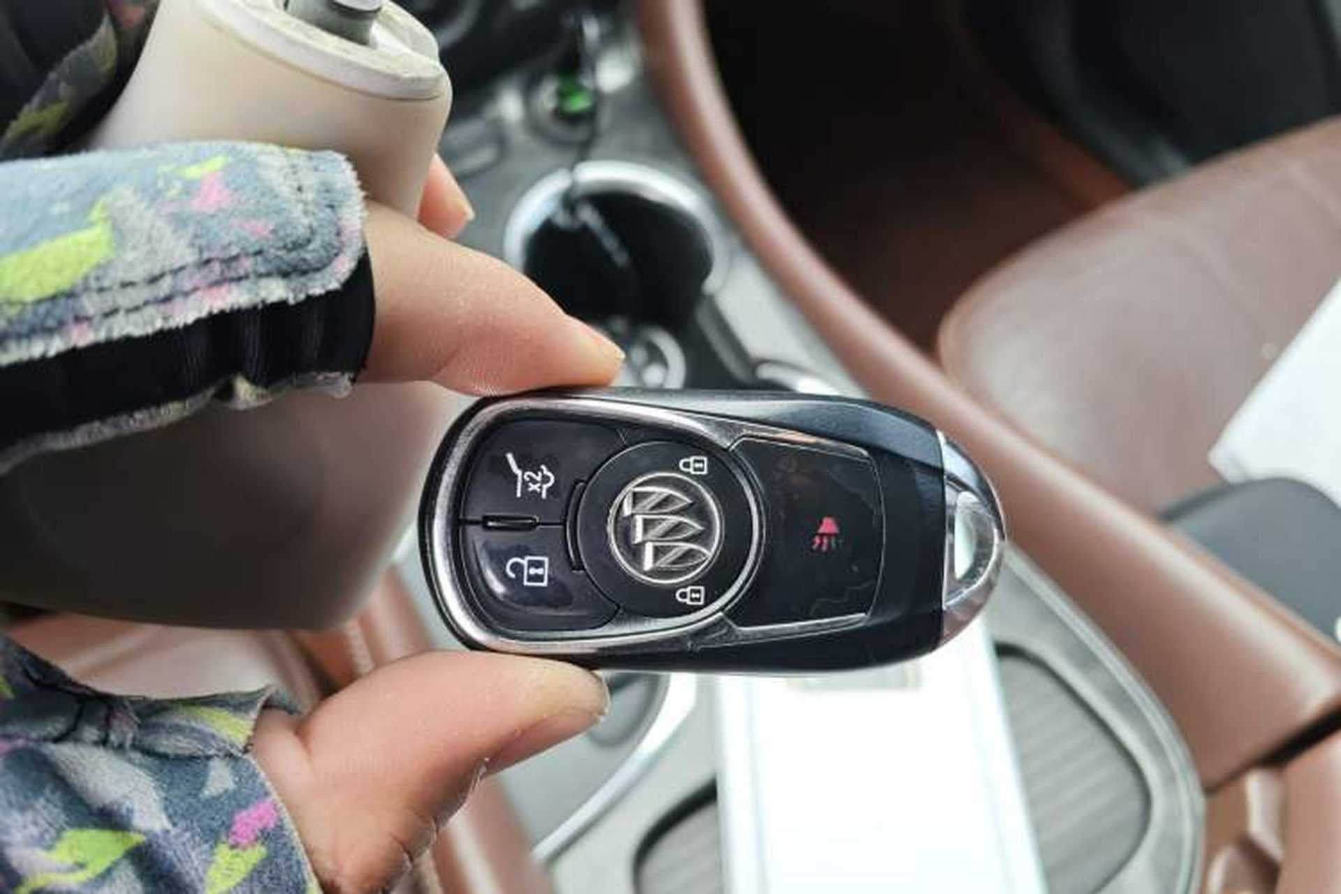 Used Buick Envision 2014 28T Four-Wheel Drive Elite Model Vehicle Key