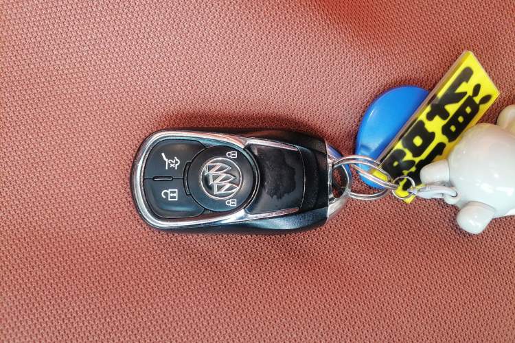 Used Buick Envision 2014 28T All-Wheel-Drive Versatile Sports Flagship Edition Vehicle Key