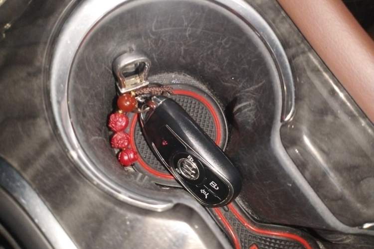 Used Buick Envision 2014 28T Four-Wheel Drive Luxury Model Vehicle Key