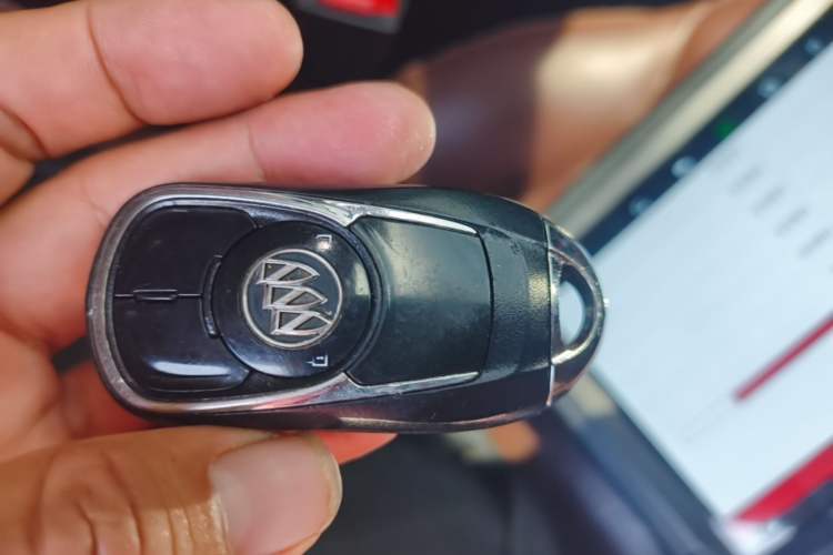 Used Buick Envision 2014 28T Four-Wheel Drive Luxury Model Vehicle Key