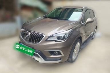 Used Buick Envision 2014 28T All-Wheel-Drive Versatile Sports Flagship Edition