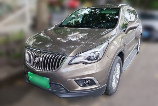 Used Buick Envision 2014 28T Four-Wheel Drive Luxury Model