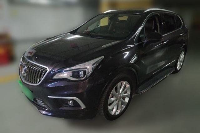 Used Buick Envision 2014 28T All-Wheel-Drive Versatile Sports Flagship Edition