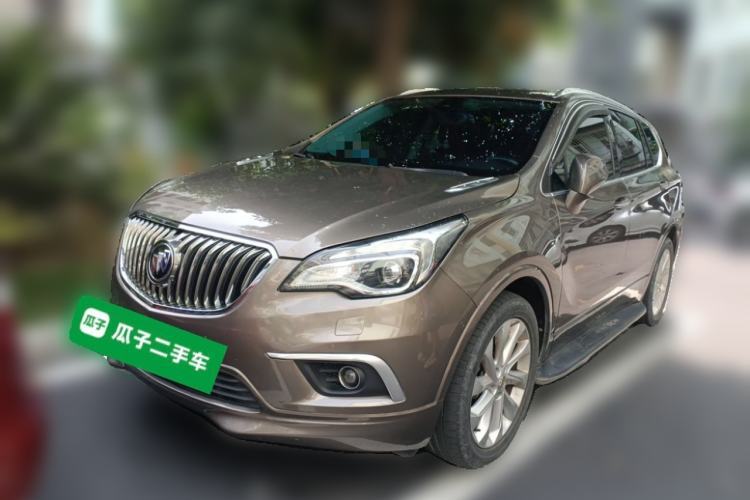 Used Buick Envision 2014 28T All-Wheel-Drive Versatile Sports Flagship Edition Guazi used car, China used car export, Used car for sale, Used  cars, Cheapest cars for sale