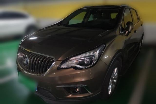 Used Buick Envision 2014 28T Four-Wheel Drive Luxury Model