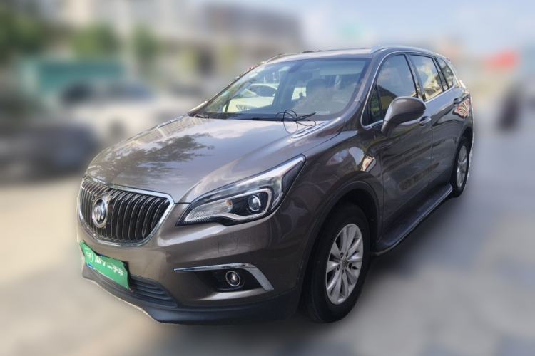 Buick Envision 2014 28T Four-Wheel Drive Elite Model с пробегом Guazi used car, China used car export, Used car for sale, Used cars, Cheapest cars for sale