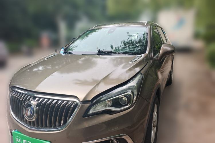 Used Buick Envision 2014 28T Four-Wheel Drive Luxury Model Guazi used car, China used car export, Used car for sale, Used  cars, Cheapest cars for sale