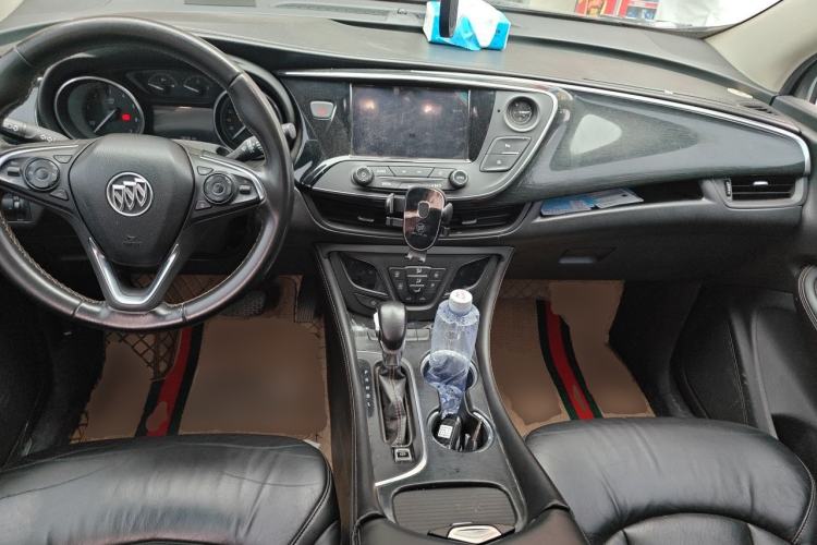 Used Buick Envision 2014 28T Four-Wheel Drive Elite Model Center Console