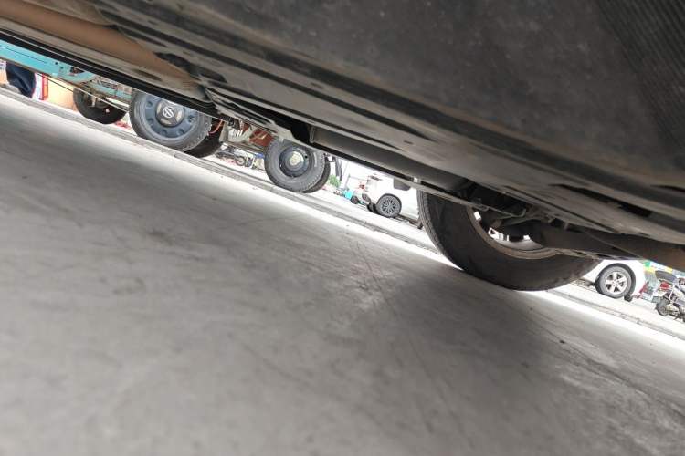 Used Buick Envision 2014 28T Four-Wheel Drive Elite Model Chassis Front