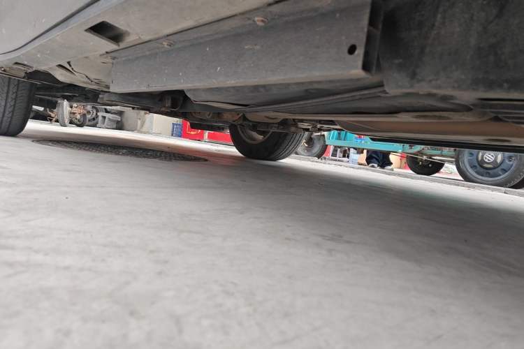 Used Buick Envision 2014 28T Four-Wheel Drive Elite Model Chassis Rear