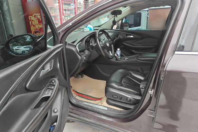 Used Buick Envision 2014 28T Four-Wheel Drive Elite Model Driver Seat