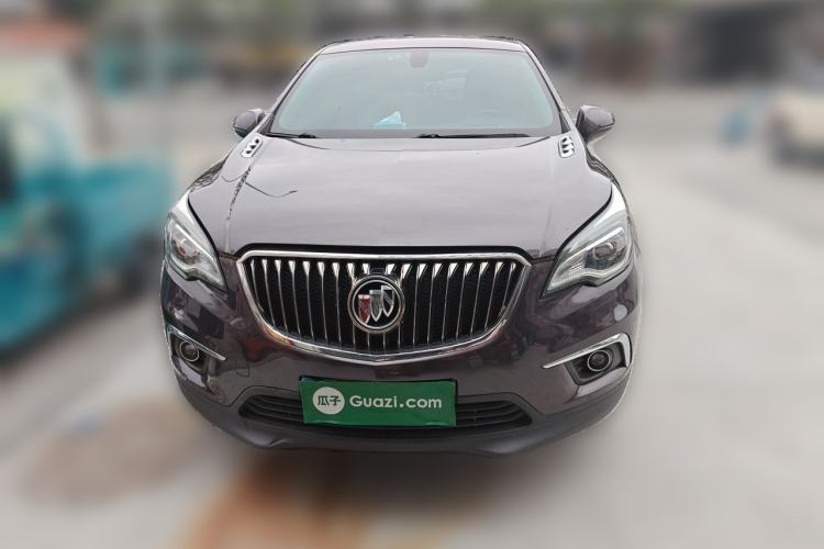 Used Buick Envision 2014 28T Four-Wheel Drive Elite Model Front