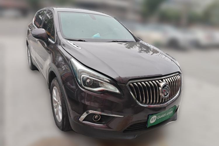Used Buick Envision 2014 28T Four-Wheel Drive Elite Model Front Right 45 Deg