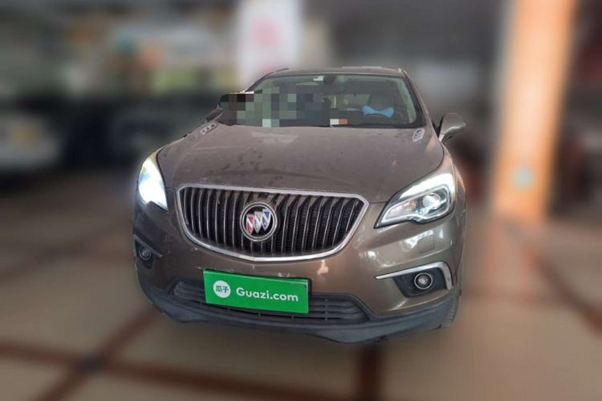 Used Buick Envision 2014 28T Four-Wheel Drive Elite Model Front