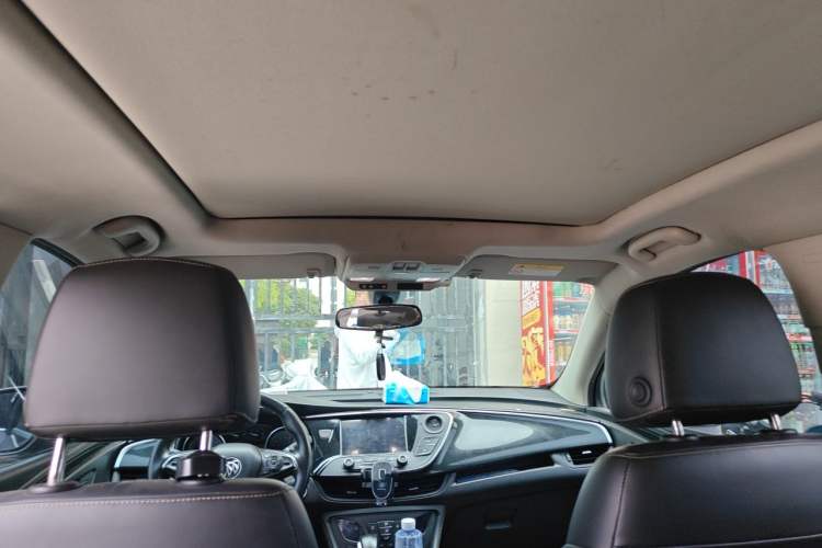 Used Buick Envision 2014 28T Four-Wheel Drive Elite Model Headliner