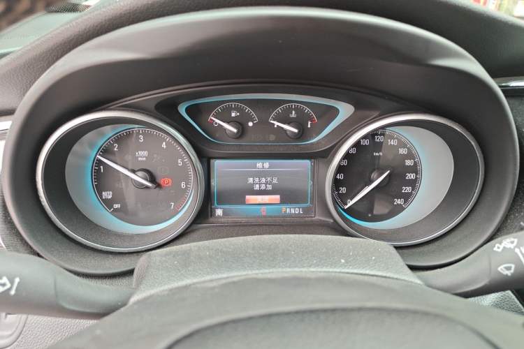 Used Buick Envision 2014 28T Four-Wheel Drive Elite Model Instrument Cluster