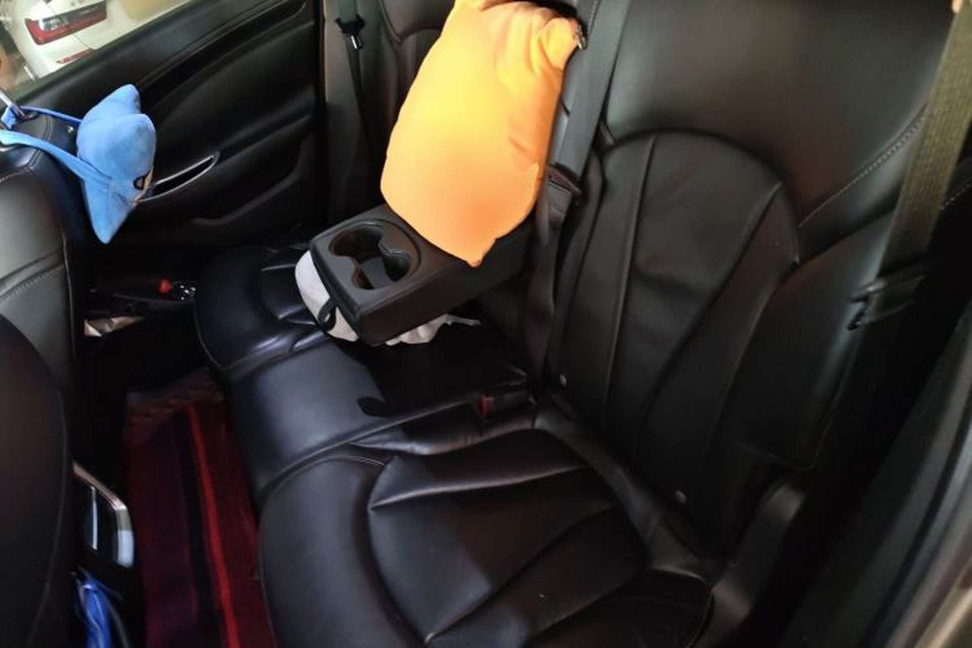 Used Buick Envision 2014 28T Four-Wheel Drive Elite Model Left Rear Seat