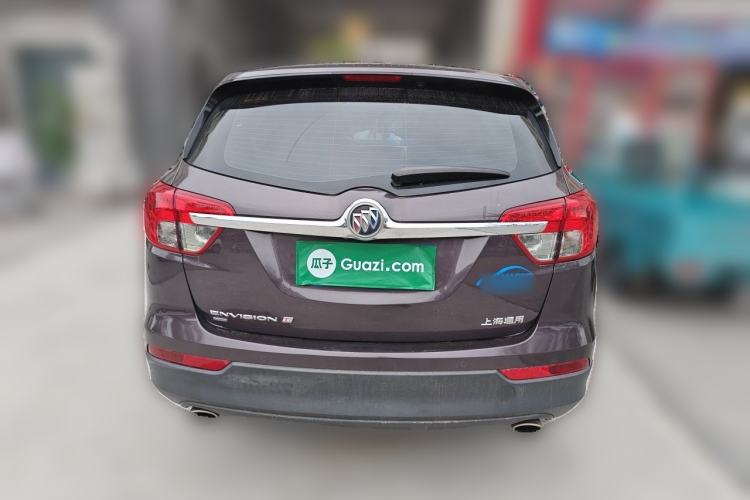 Used Buick Envision 2014 28T Four-Wheel Drive Elite Model Rear