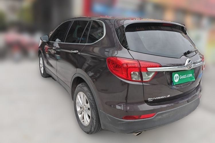 Used Buick Envision 2014 28T Four-Wheel Drive Elite Model Rear Left 45 Deg