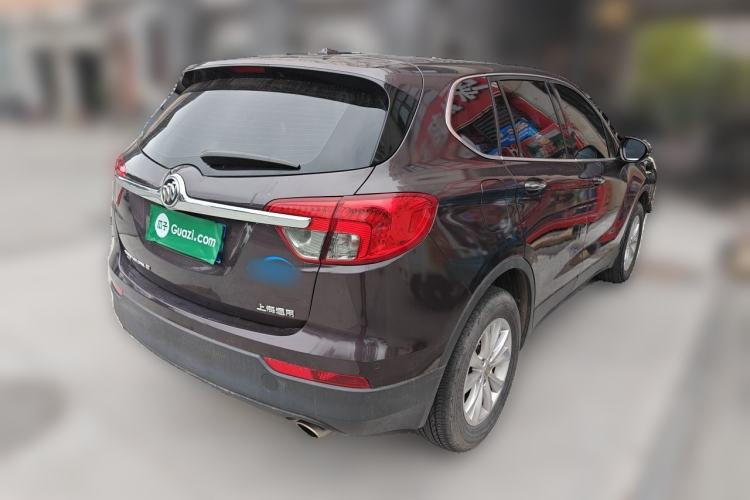 Used Buick Envision 2014 28T Four-Wheel Drive Elite Model Rear Right 45 Deg