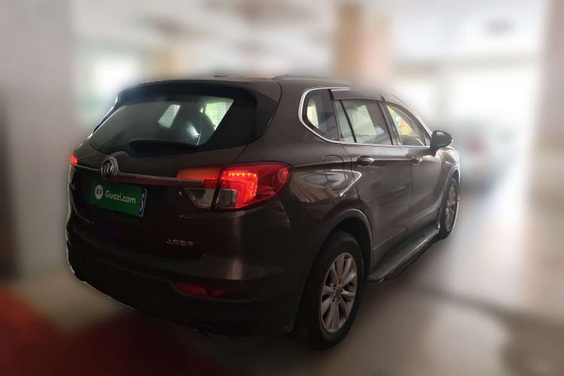 Used Buick Envision 2014 28T Four-Wheel Drive Elite Model Rear Right 45 Deg
