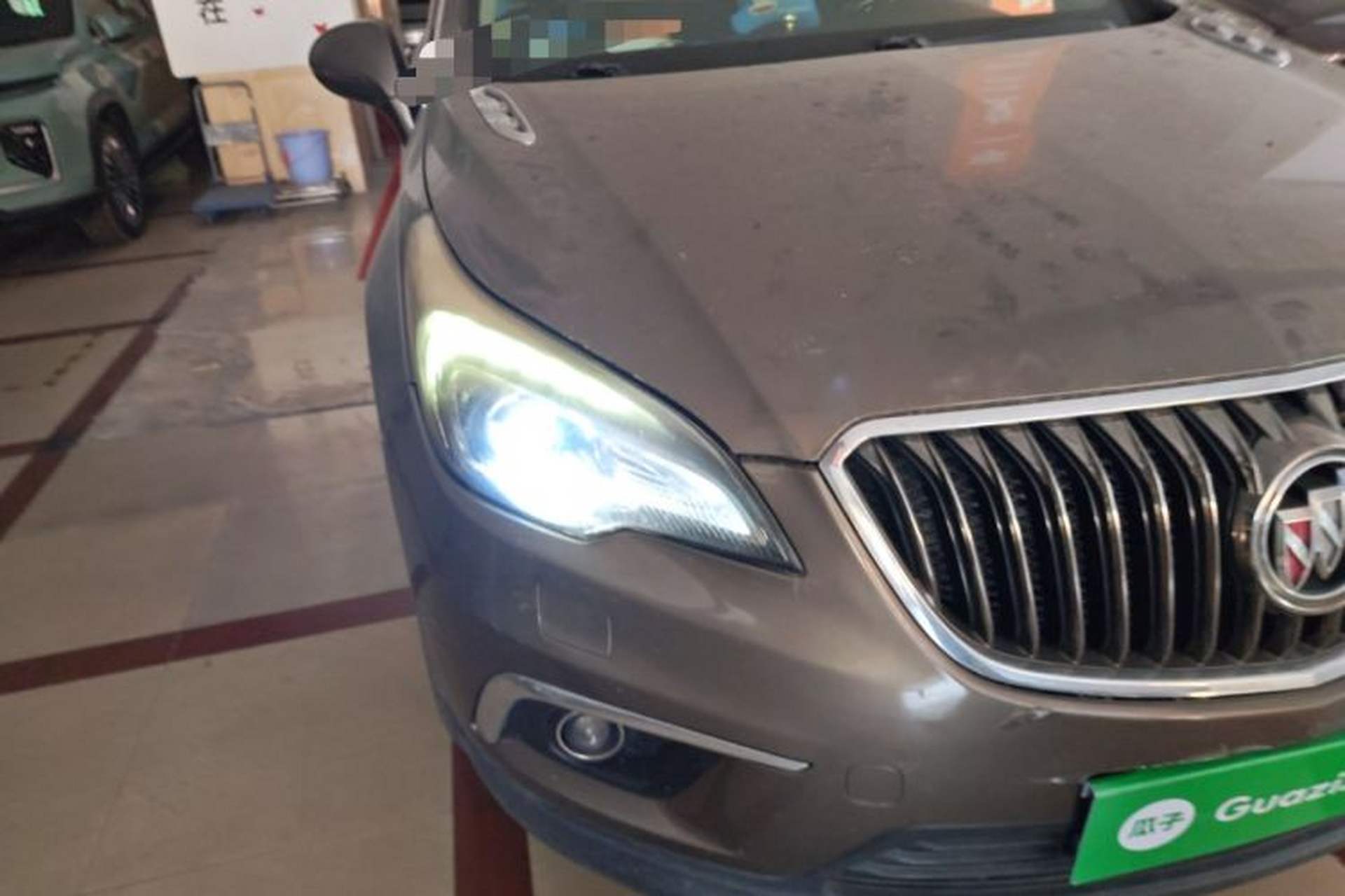 Used Buick Envision 2014 28T Four-Wheel Drive Elite Model Right Front Headlight