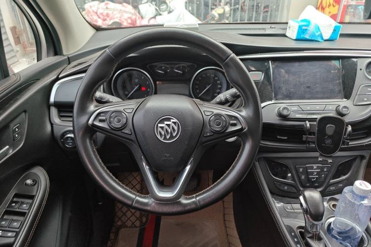 Used Buick Envision 2014 28T Four-Wheel Drive Elite Model Steering Wheel