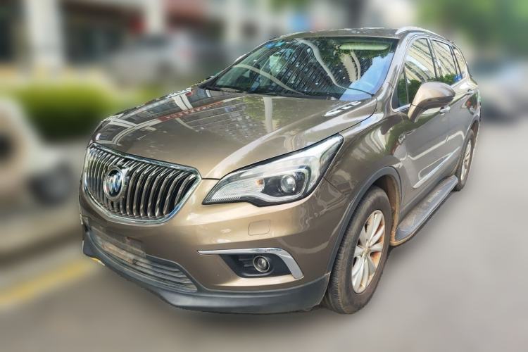 Used Buick Envision 2014 28T Four-Wheel Drive Elite Model Guazi used car, China used car export, Used car for sale, Used cars, Cheapest cars for sale