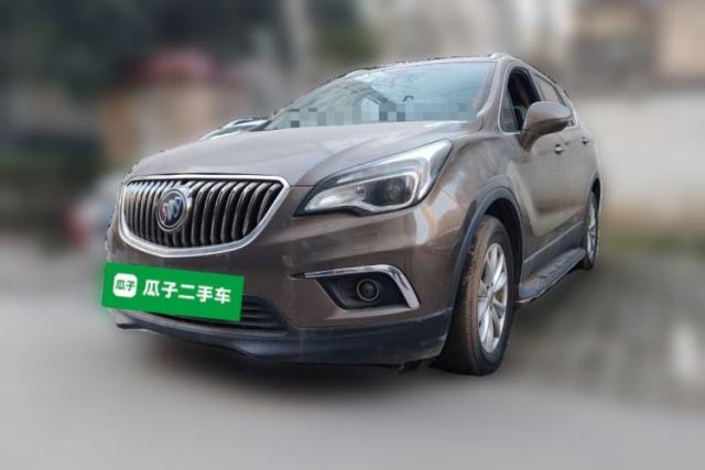 Used Buick Envision 2014 28T Four-Wheel Drive Luxury Model
