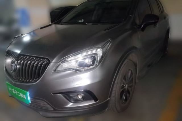 Used Buick Envision 2014 28T Four-Wheel Drive Luxury Model