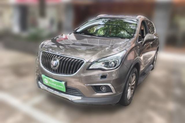 Used Buick Envision 2014 28T Four-Wheel Drive Luxury Model