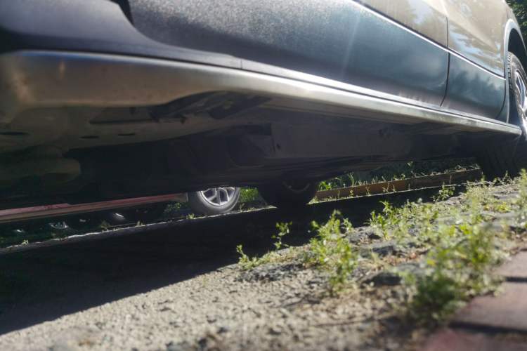 Used Buick Envision 2014 28T Four-Wheel Drive Elite Model Chassis Front Left